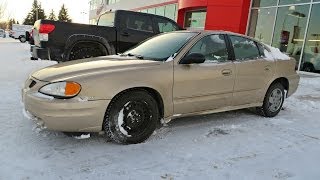 2004 Pontiac Grand Am SE V6 Start up, Walkaround and Vehicle Tour