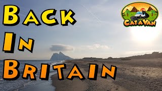 Catavan #26 - Finally Made It To Gibraltar | Van Life Europe