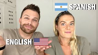 ¿En qué idioma hablamos juntos? ¿Inglés o español?