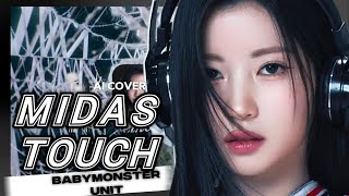 [AI COVER] How would babymonster unit sing ‘Midas touch’ by kiss of life //siyeon kore