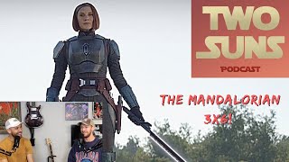 Is BO KATAN the next MANDALORE THE GREAT? | Mandalorian S3 Episode 6 Reaction | Star Wars | Two Suns