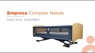 How to Assemble Empresa Complex Needs Bed Side Rails