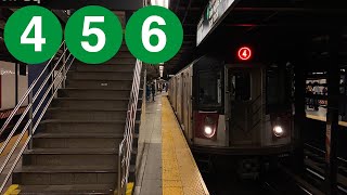 (4)(5)(6) Trains at 14 Street-Union Square