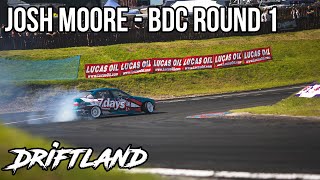 Josh Moore - BDC Round 1 2020