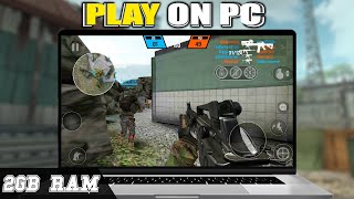 How To Play  Bullet Force on PC & Laptop | Download & Install Bullet Force on PC