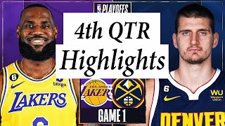 Denver Nuggets vs. Los Angeles Lakers Full Highlights 4th QTR | May 16 | 2023 NBA Playoffs