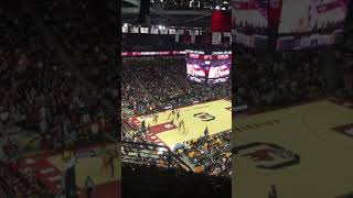 Colonial Life Arena Tennessee vs South Carolina final minutes