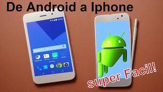 ¡No Creerás lo Fácil que es Trasladar Tus Datos de un Android a un iPhone!