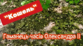 Знайшов гаманець Олександра ІІ на вибитому місці.