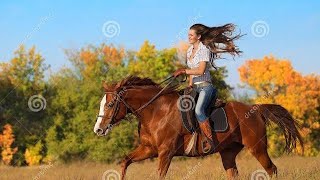 girl riding horse video | beautiful girl riding horse | horse back riding | horse riding girl |