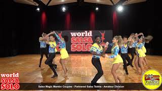 Salsa Magic Mambo Couples - Partnered Salsa Teams - Amateur Division