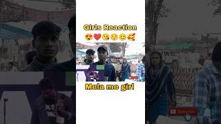 🛑cute Girls Reaction jush pite time mast lag rhi hyy #shorts_ #viral #video #jushoop🛑