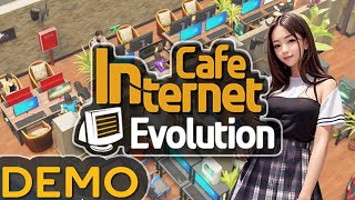 Unser Einstieg ins Gaming Business | Internet Cafe Evolution [DEMO] | 001