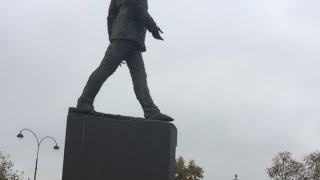 En direct de l'avenue des champs Elysées l'armistice