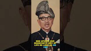 Tengku Abdul Rahman Putra Al-Haj  #quotes #facts #quotesaboutlife #dailyquotes #motivation