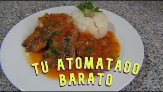 HAS TU ATOMATADO BARATO I Recetascocinaperuana I Túmenúfácil #1😋🍴