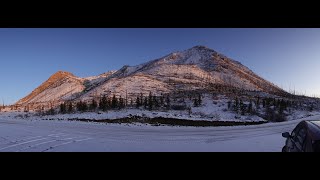 Wildhorse Ridge to Maze Peak Traverse - Nov 29, 2019 - Ya Ha Tinda Ranch, Alberta - Doug Lutz