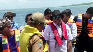 BUDIDAYA RUMPUT LAUT SKALA NASIONAL DI TELUK EKAS LOMBOK TIMUR