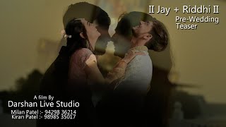 II JAY + RIDDHI TEASER II darshan live studio