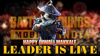 HAPPY DIWALI MAKKALE  💣🔥@LEADERISLIVE21  #bgmi 3.4 | Tamil🔞| #bgmilive #bgmi #tamilgamer #pubgmobile