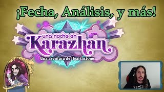 Nueva aventura Karazhan: fecha de salida, primeras cartas, ¡y más! | Una noche en Karazhan