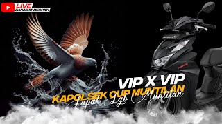 ((LIVE)) VIP X VIP KAPOLSEK CUP MUNTILAN EVENT NEW BEAT