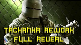 Tachanka Rework Full Reveal - Rainbow Six Siege