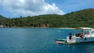 Maho Bay St John, USVI | St Thomas Boat Charter | Phoenix Island Charters