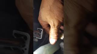 Front airbag sensor replacement