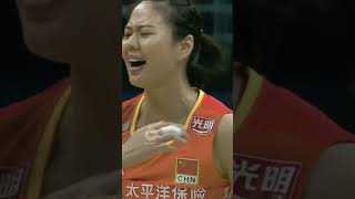 China women's volleyball #volleyball #shortvideos