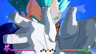 DRAGON BALL FighterZ - Vegeta SSJ Blue Final Flash