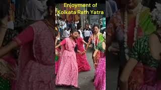 Rath Yatra #viral #shorts #kolkatatravel #travel #kolkata #iscon #shortvideo #vlog #jagannath #puri