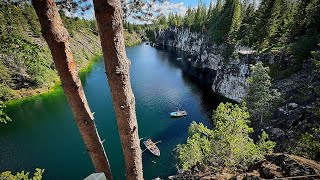 Рускеала / Ruskeala, Karelia