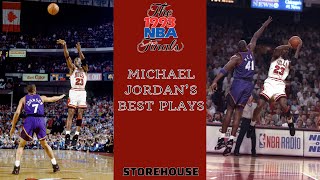 Michael Jordan's Best Dunks, Passes, & Defensive Plays of the 1993 NBA Finals