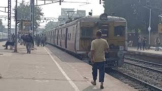 Back to back local train high speed action howrah local