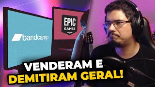 Epic Games vende o Bandcamp e geral é demitido no processo