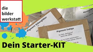 Starter-KIT für drei WOW-Bilder