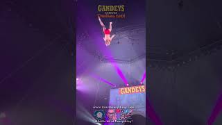 Heres the Sassy Hayley Gandey on the Cloud Swing at Gandeys Halloween Spooktacular #shorts