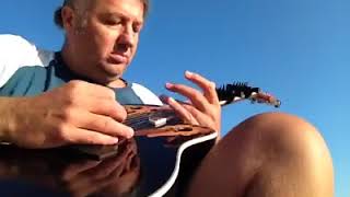 DOUBLE SPIDER CAPO  - SPACE THEMA