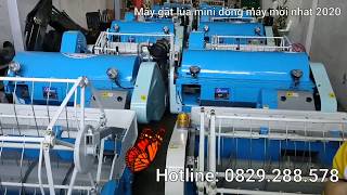 Bán máy gặt đập liên hợp mini cải tiến mới nhất. Liên hệ: 0829288578