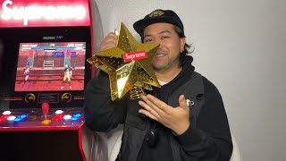 Last Unboxing of the Year! Supreme FW21 Week 16 Unboxing! Christmas Tree Topper + Giveaway Winners!!