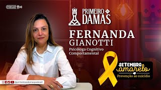 SETEMBRO AMARELO - Prevenção ao SUICÍDIO  | Fernanda Gianotti | Psicóloga |    #39