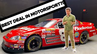 THIS is why you should buy a NASCAR Race Car!