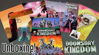 Doomsday Kingdom Volume One Unboxing!