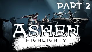 【ASHEN】 When Ashwraiths are your nightmare! (SPOILER LAST BOSS)