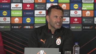 Okan Buruk, Galatasaray’ın Avrupa hedefini açıkladı!