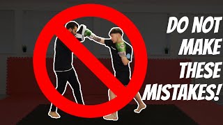 3 Common Mistakes Pad Holders Make - Boxing, Kickboxing, Muay Thai, MMA