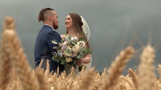 Kingscote Barn | Wedding Tease | Dean & Dominica