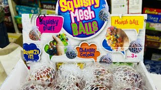 Squishy Mesh Balls To Buy-9837021521#shorts #squeeze #morphball#squishystuff#new #cheapprice#short💯