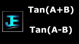 Proof: Angle Sum/Difference Trig Identities (TAN)